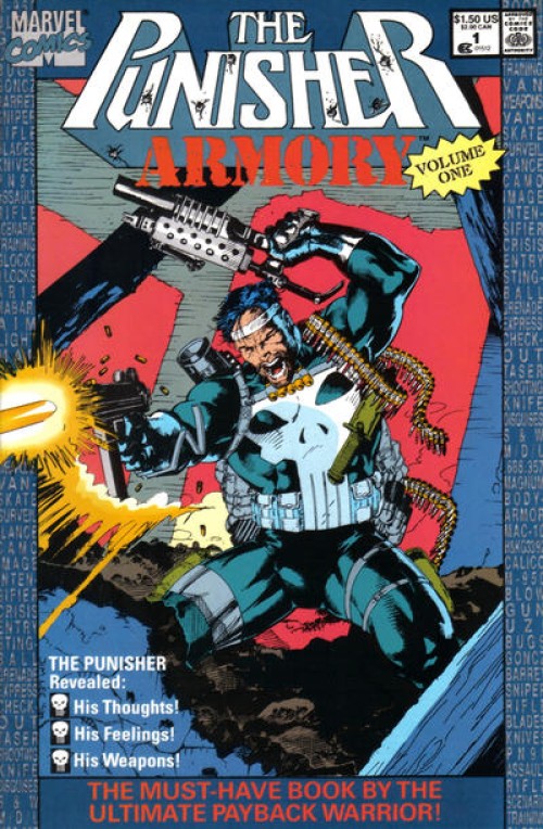 Punisher Armory #1 (1990)