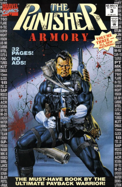 Punisher Armory #3 (1990)