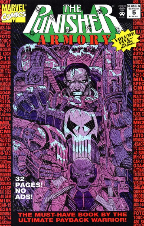 Punisher Armory #5 (1990)