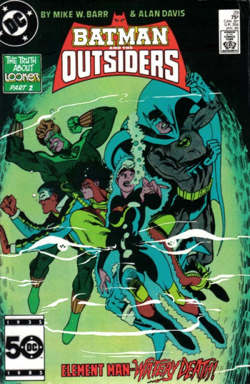 Batman and the Outsiders #29 (1983)