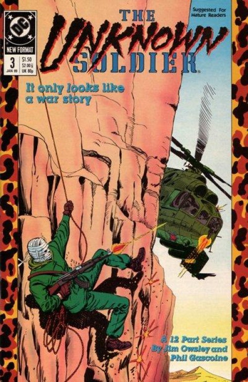 Unknown Soldier #3 (1988)