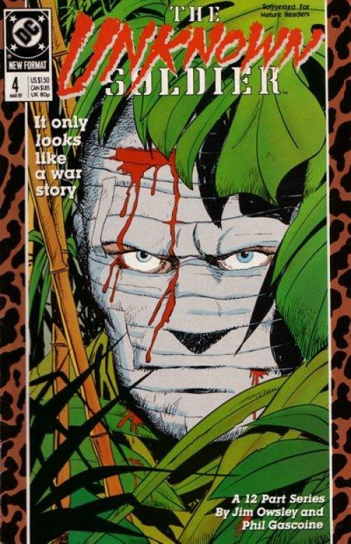 Unknown Soldier #4 (1988)