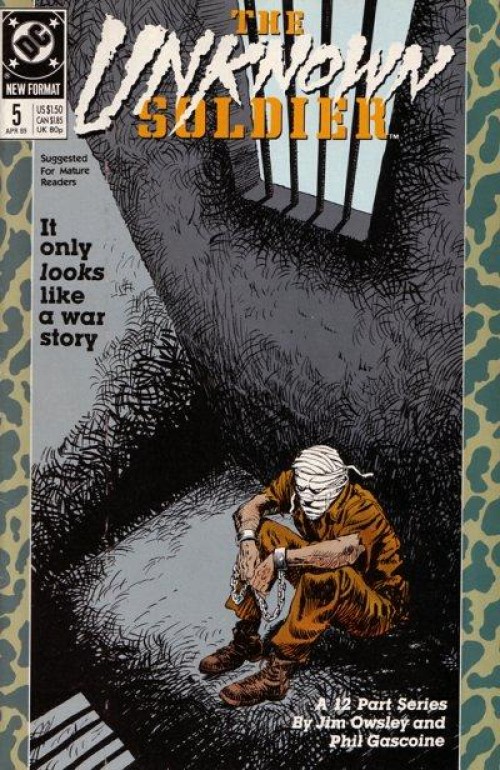 Unknown Soldier #5 (1988)