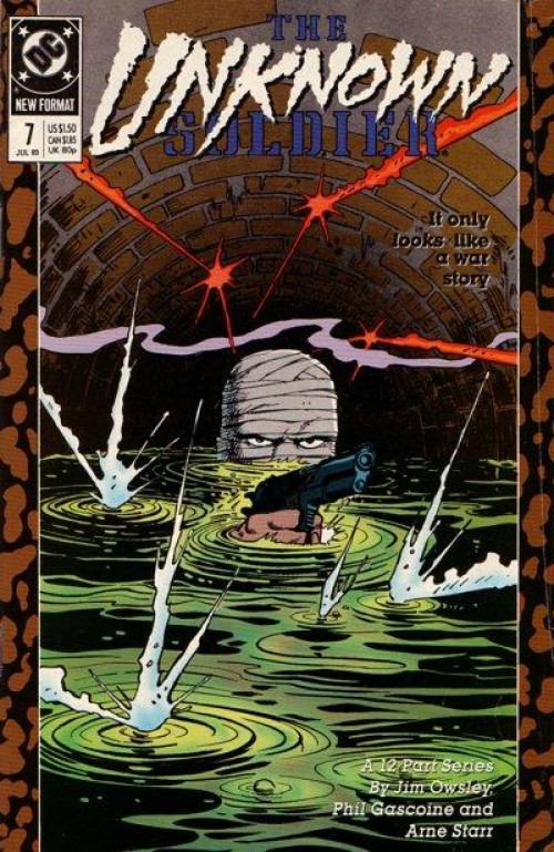 Unknown Soldier #7 (1988)