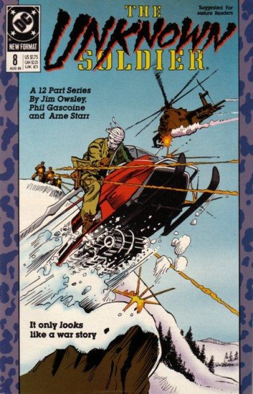 Unknown Soldier #8 (1988)