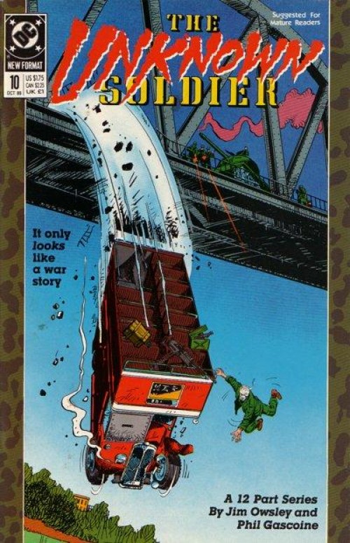 Unknown Soldier #10 (1988)