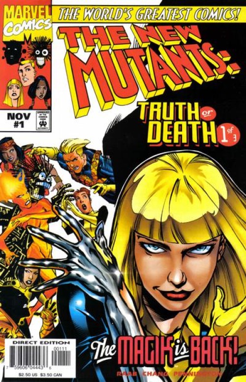 New Mutants #1 (1997)