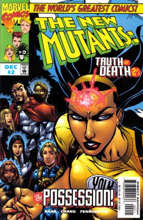 New Mutants #2 (1997)