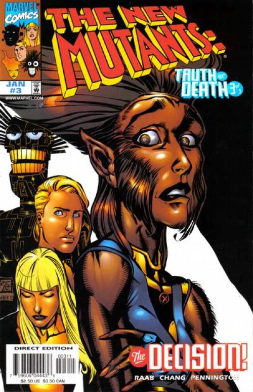 New Mutants #3 (1997)