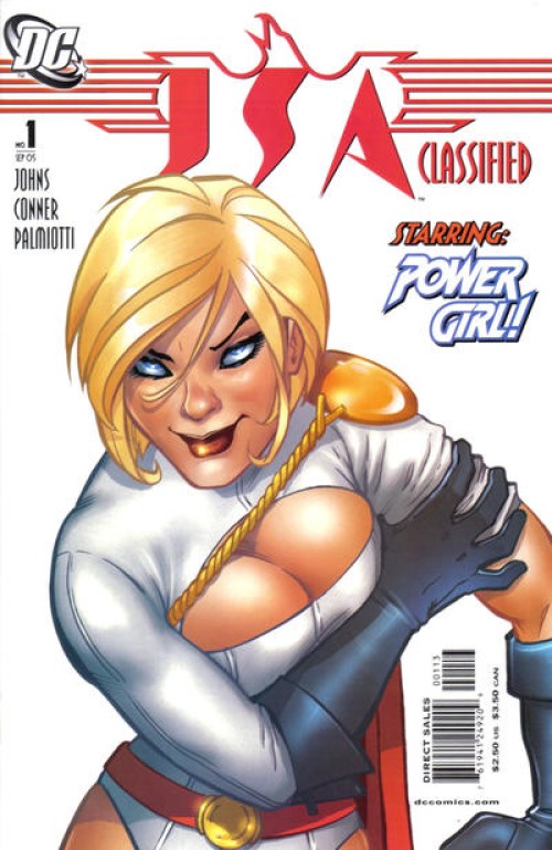 JSA Classified #1 (2005) 3rd print
