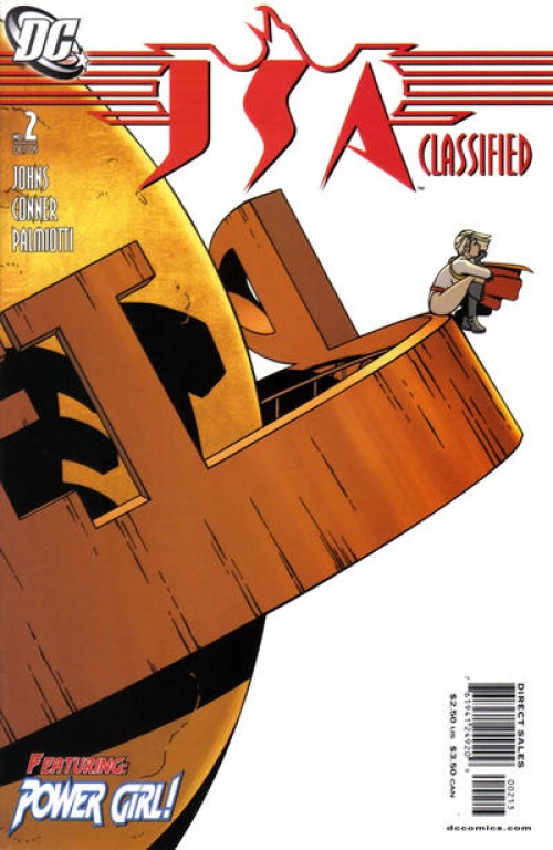 JSA Classified #2 (2005) third print