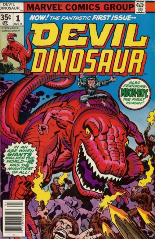 Devil Dinosaur #1 (1978)