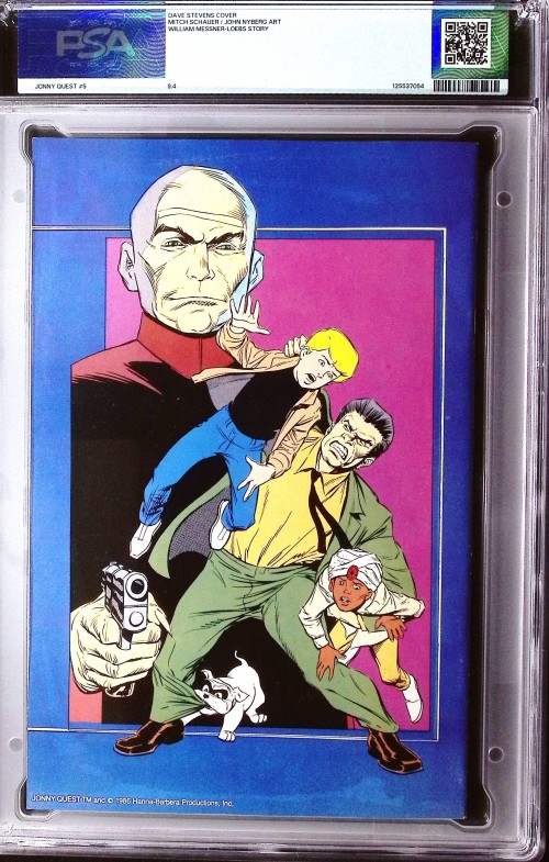 Jonny Quest #5 (1986) PSA 9.4
