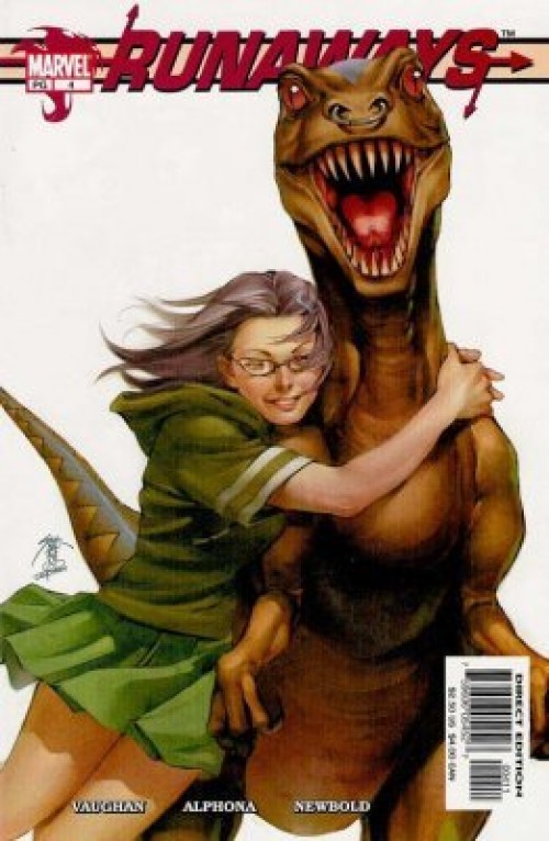 Runaways #4 (2003)