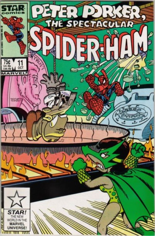 Peter Porker Spectacular Spider-Ham #11 (1985)