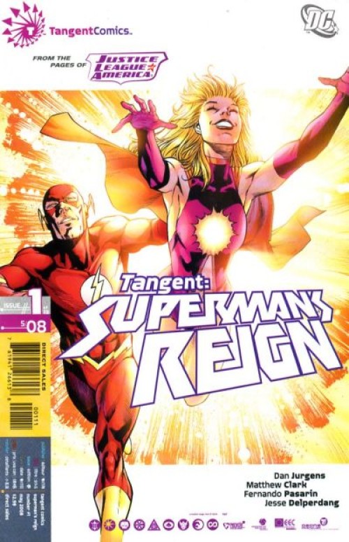 Tangent Supermans Reign #1 (2008)