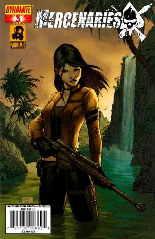 Mercenaries #3 (2007)