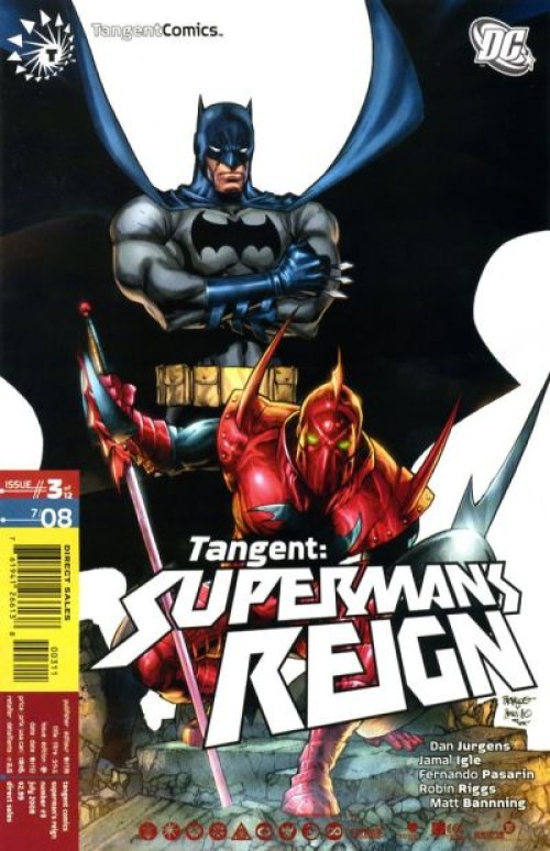 Tangent Supermans Reign #3 (2008)