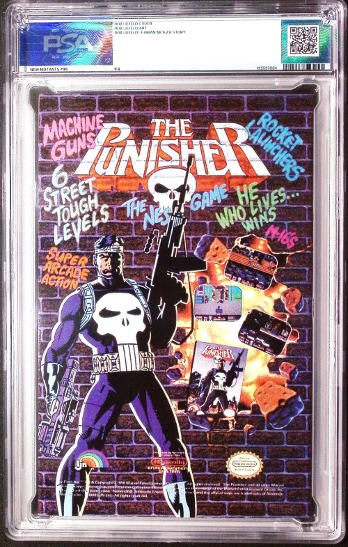 New Mutants #98 (1983) PSA 9.4