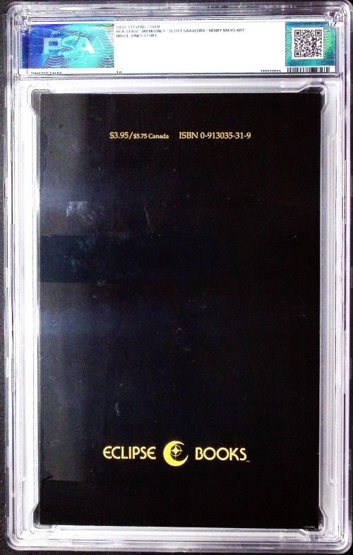 Twisted Tales #1 (1987) PSA 7.0