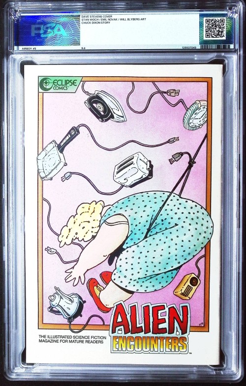 Airboy #5 (1986) PSA 9.8