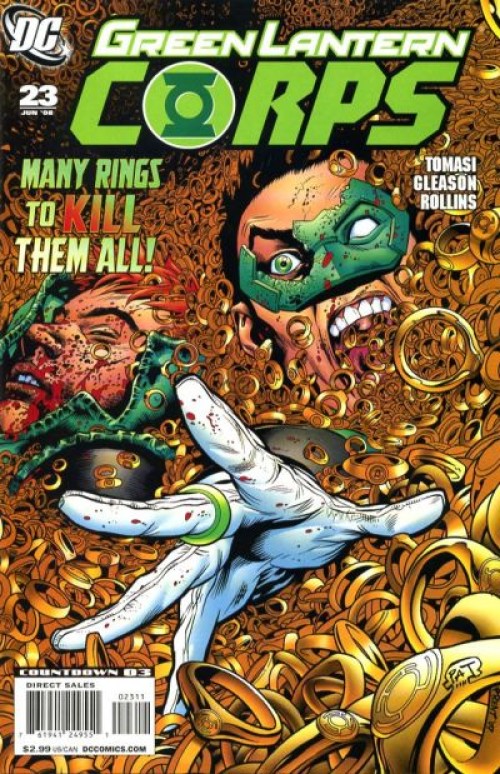 Green Lantern Corps #23 (2006)