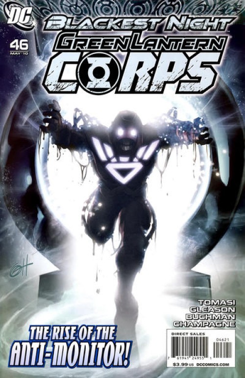 Green Lantern Corps #46 (2006) greg horn