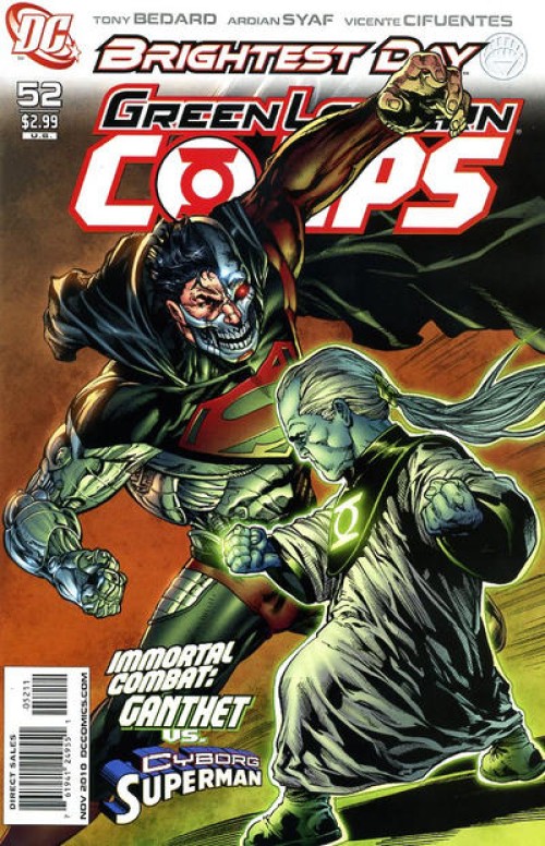 Green Lantern Corps #52 (2006)