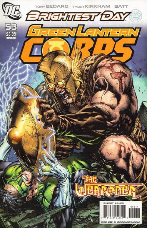 Green Lantern Corps #53 (2006)