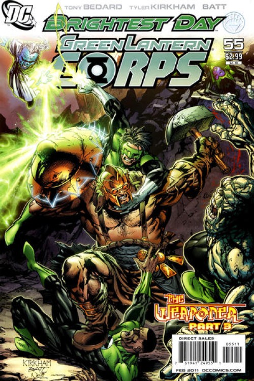 Green Lantern Corps #55 (2006)