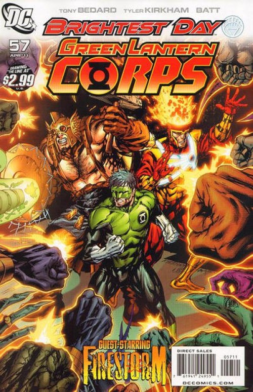 Green Lantern Corps #57 (2006)