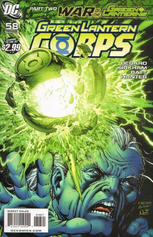 Green Lantern Corps #58 (2006) variant