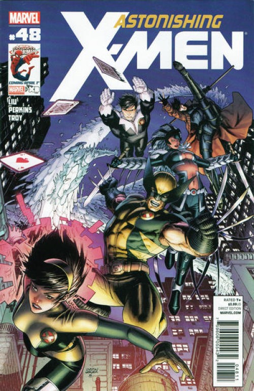 Astonishing X-Men #48 (2004)