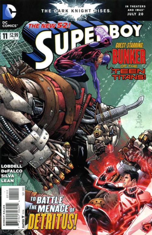 Superboy #11 (2011)