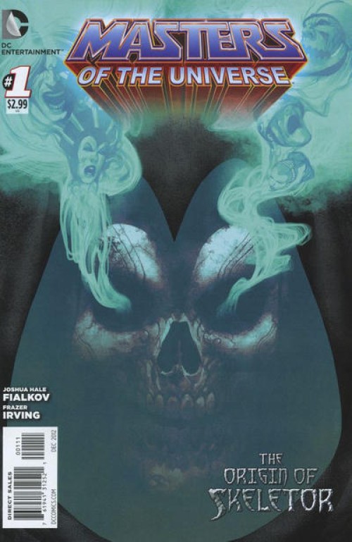 Masters of the Universe Origin of Skeletor #1 (2012)