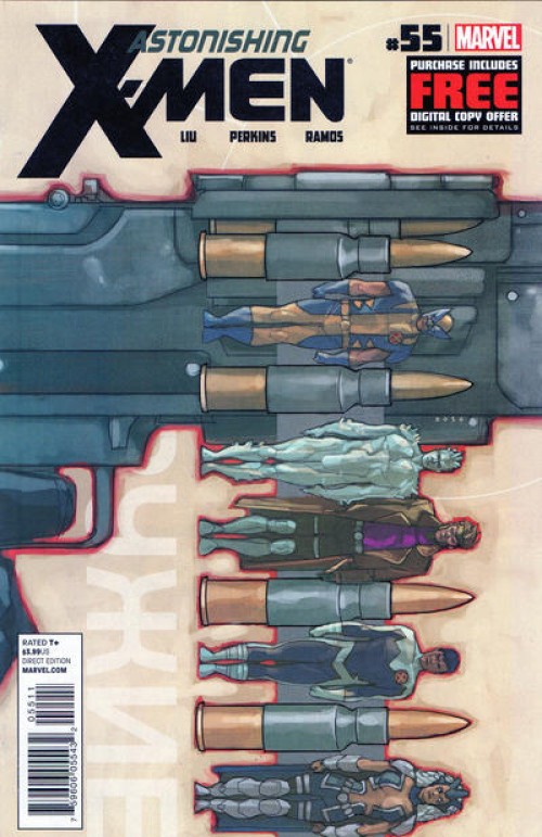 Astonishing X-Men #55 (2004)