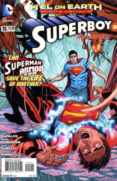 Superboy #15 (2011)