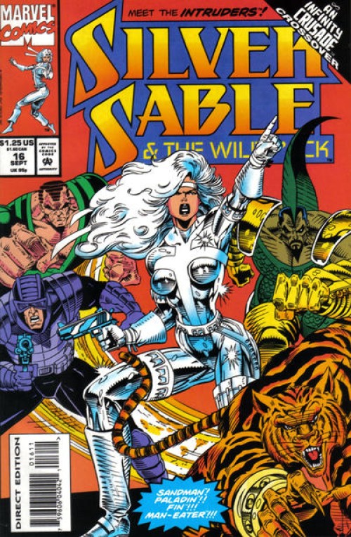 Silver Sable and the Wild Pack #16 (1992)