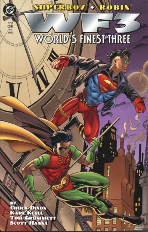 Worlds Finest Three #1 