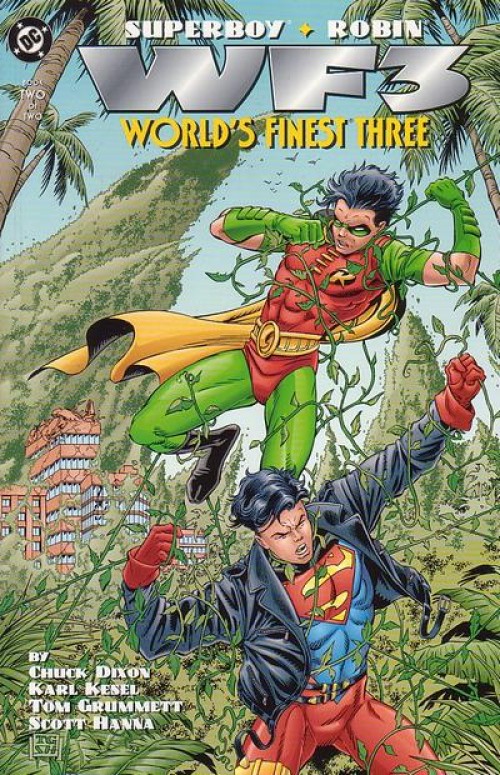 Worlds Finest Three #2 