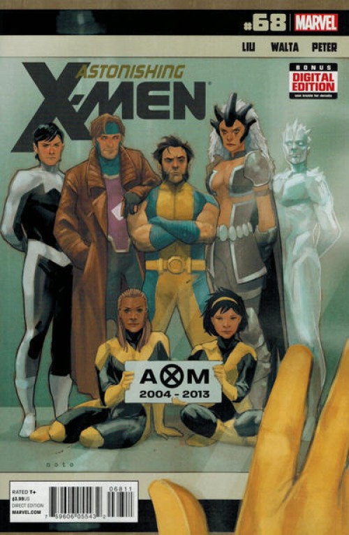 Astonishing X-Men #68 (2004)
