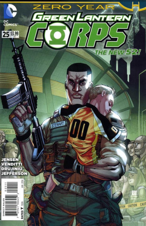 Green Lantern Corps #25 (2011)