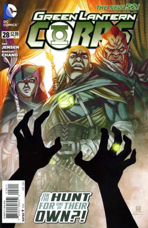 Green Lantern Corps #28 (2011)