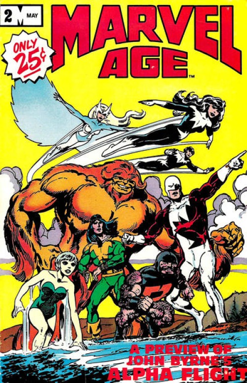 Marvel Age #2