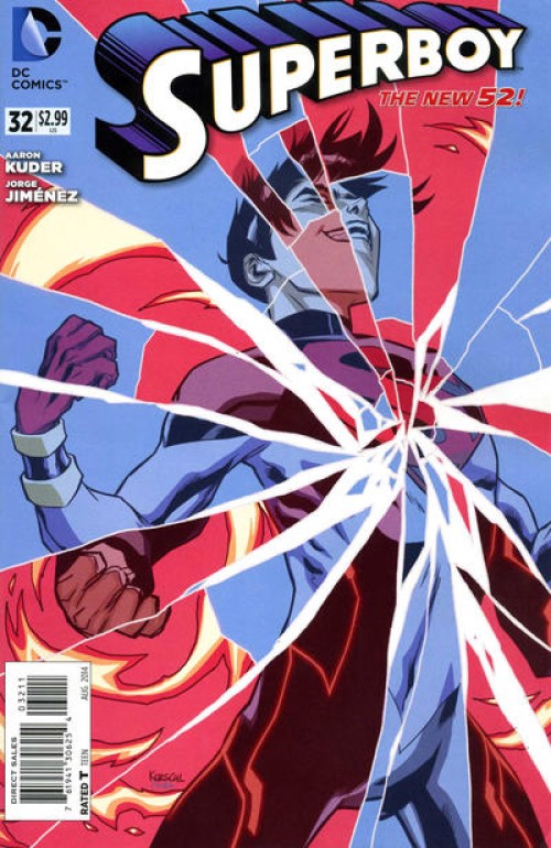 Superboy #32 (2011)