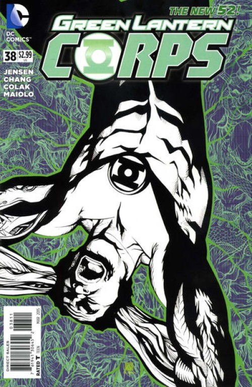 Green Lantern Corps #38 (2011)