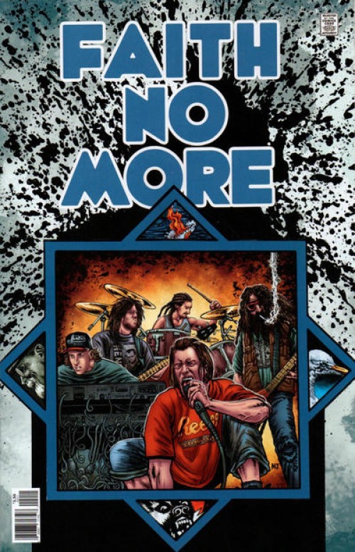 Rock & Roll Biographies #2 (2015) Faith No More Mr Bungle