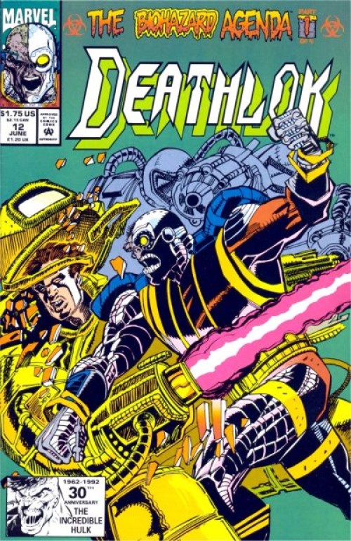 Deathlok #12-15 (1991) Comic Set