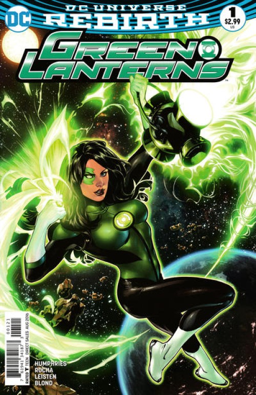 Green Lanterns #1 variant