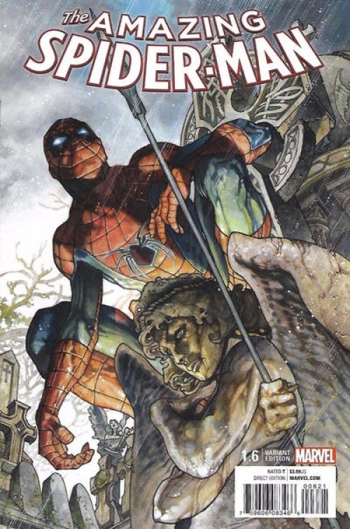Amazing Spider-Man #1.6 (2015) bianchi variant